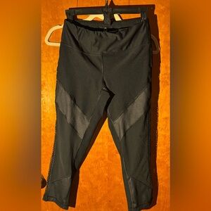 90 Degree By Reflex Black Leggings